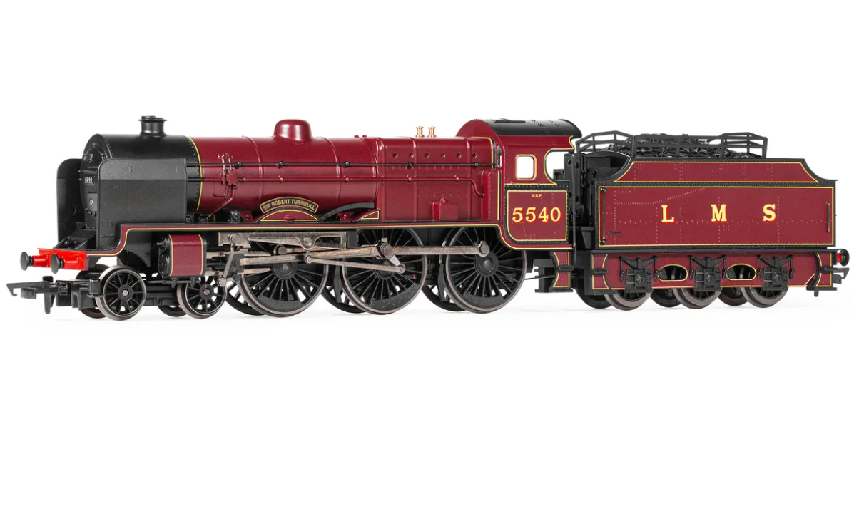 R30434 RailRoad: LMS - Patriot Class - 5540 'Sir Robert Turnbull'