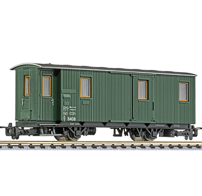 L344433 Passenger Guard's Van, Di/s 6505, Waldviertelbahn Green