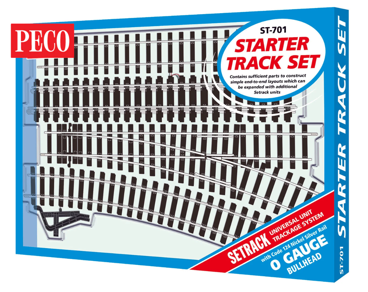 ST-701 Starter Track Set - O Gauge