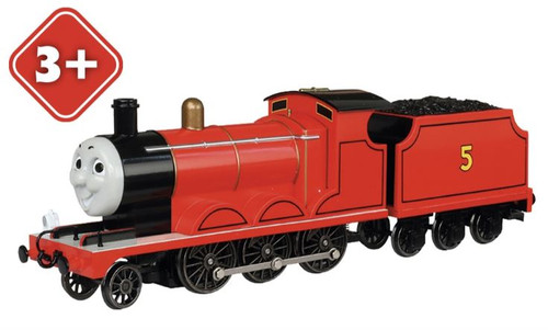Rms First Red Engine 58743BE James the Red Engine with Moving Eyes | Battlefield Models