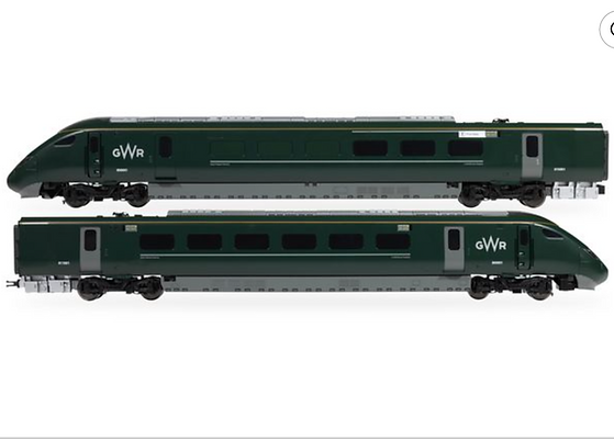 鉄道模型 Class 800 Great Wesrern Railway R30450 RailRoad: GWR - Class 800 - 800001 - Train Pack