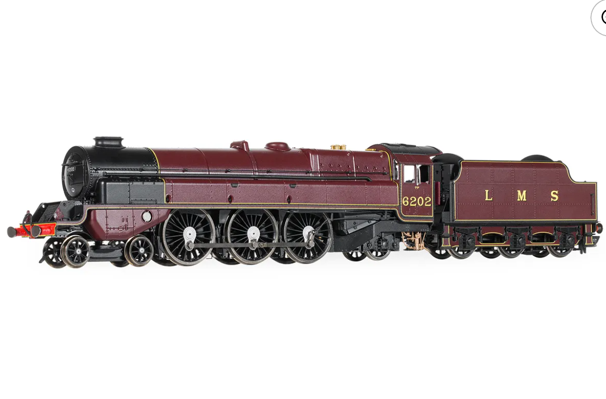R30398 LMS - Princess Royal Class - "Turbomotive" 6202