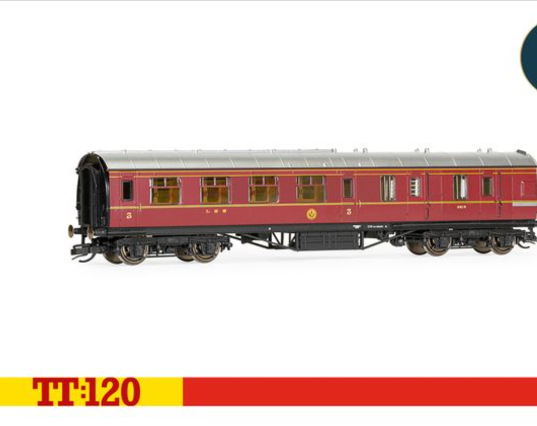 TT4009 LMS 57' Brake Third, 5619 - Era 3