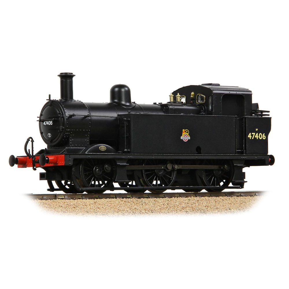 32-231B	LMS Fowler 3F (Jinty) 47406 BR Black (Early Emblem)