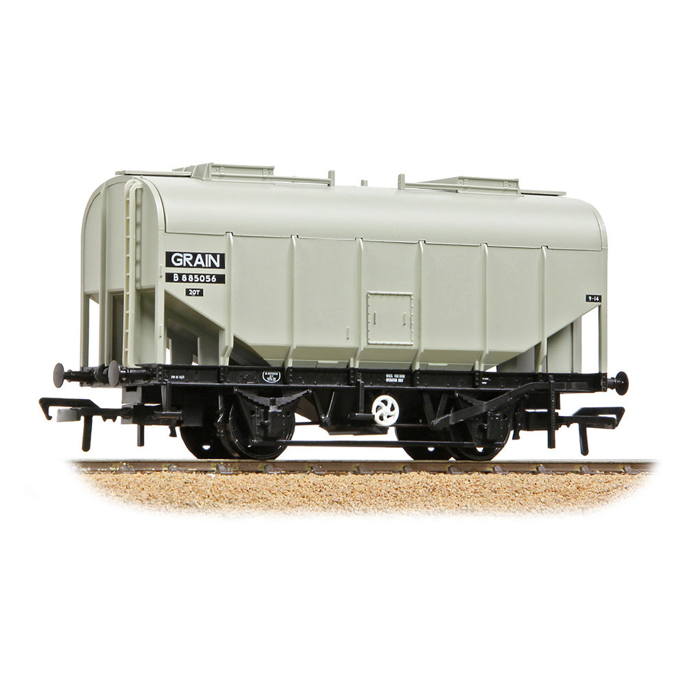 38-600B BR 20T Grain Hopper BR Grey (Early)