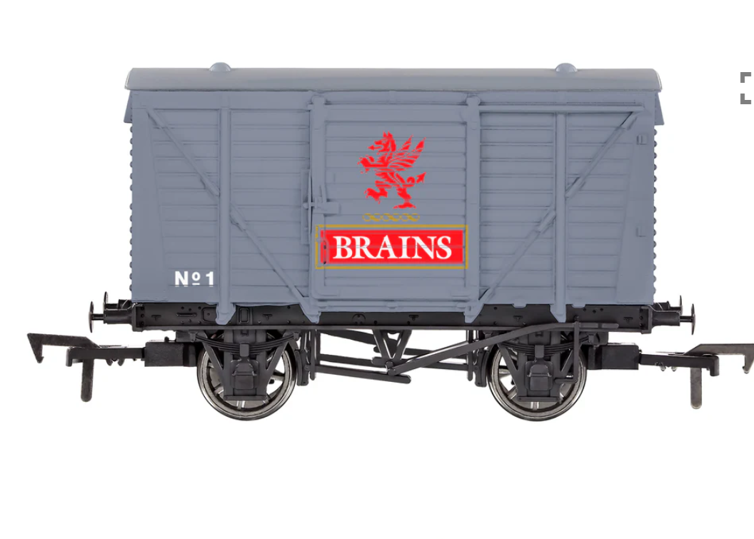 4F-011-144 OO Gauge Ventilated Van Brains SA