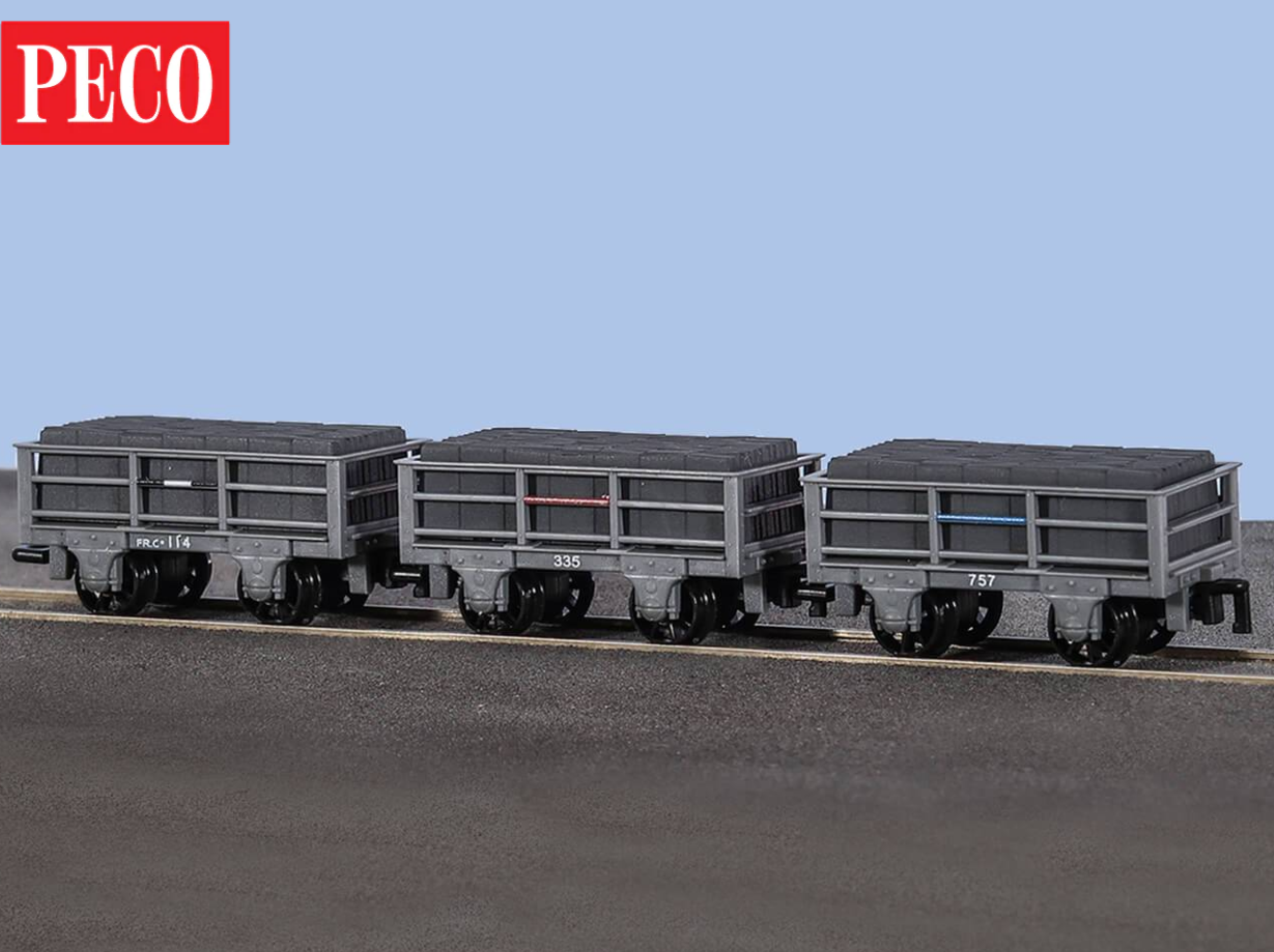 GR-320 OO-9 2 ton Slate Wagon Festiniog Railway