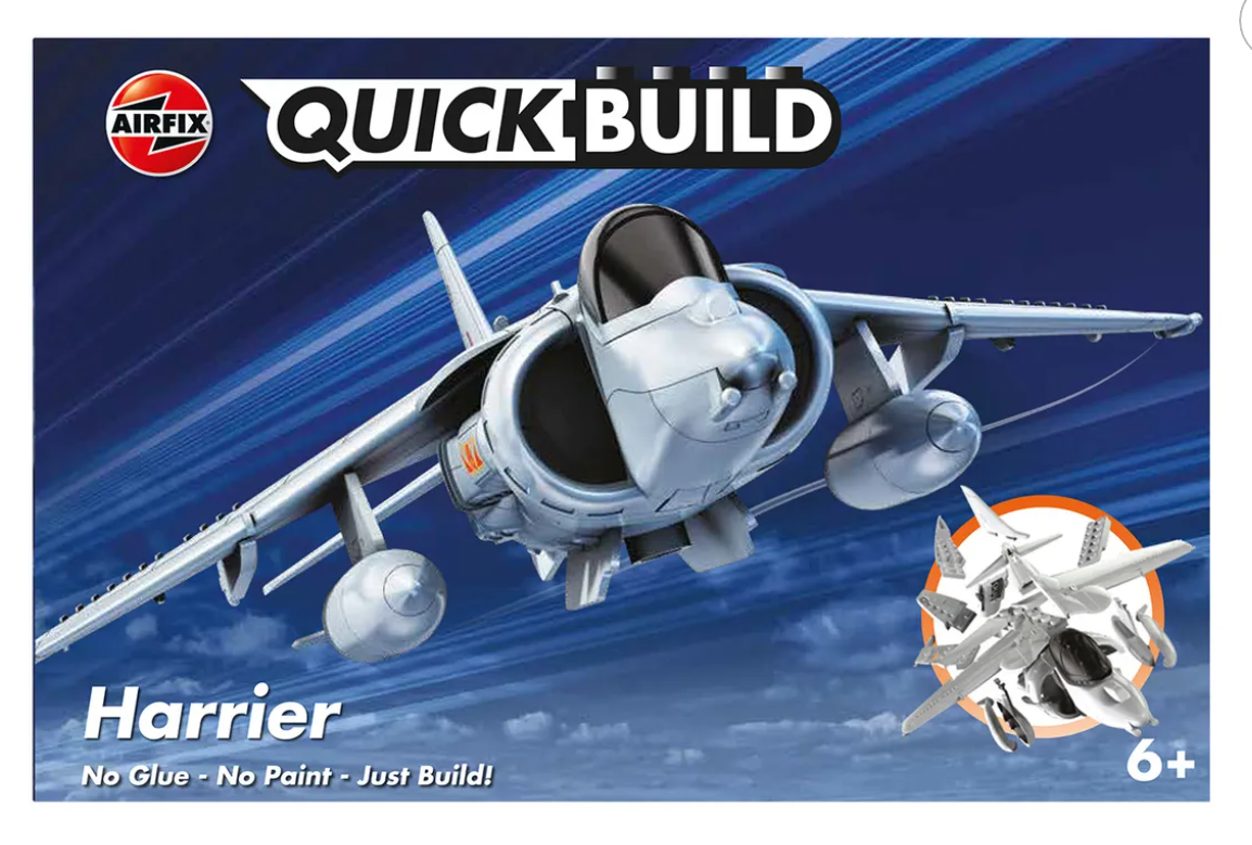 J6009 QUICKBUILD Harrier