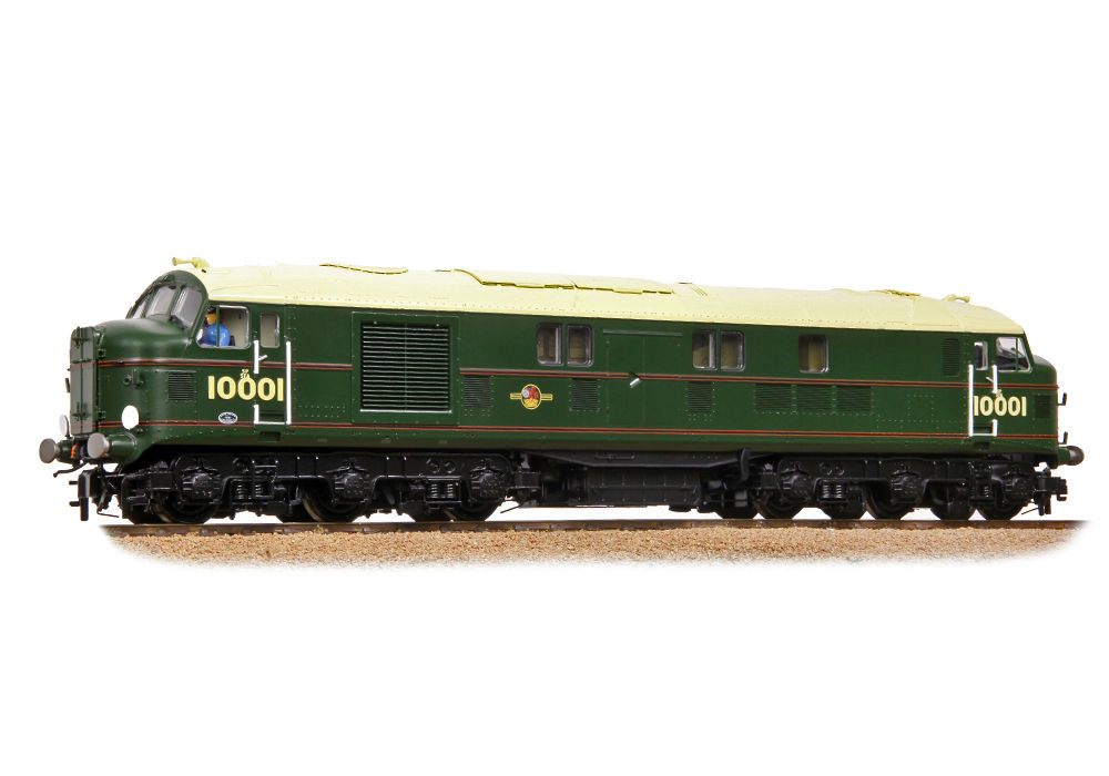 31-995A LMS 10001 BR Lined Green (Late Crest)