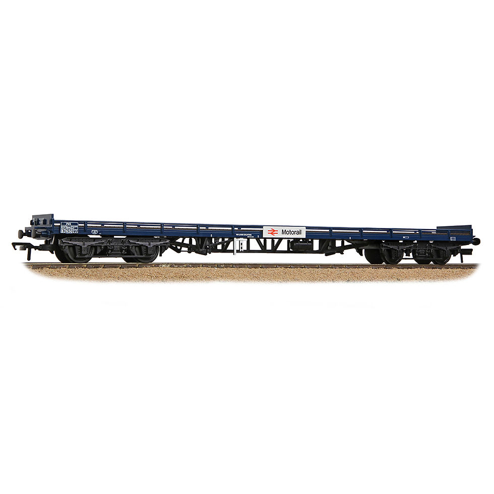 38-902B BR FVX Carflat Wagon BR Blue 'Motorail'