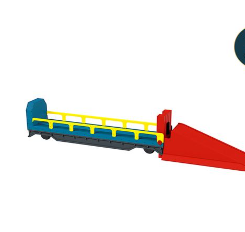 R9347 Playtrains Car Transporter & Ramp