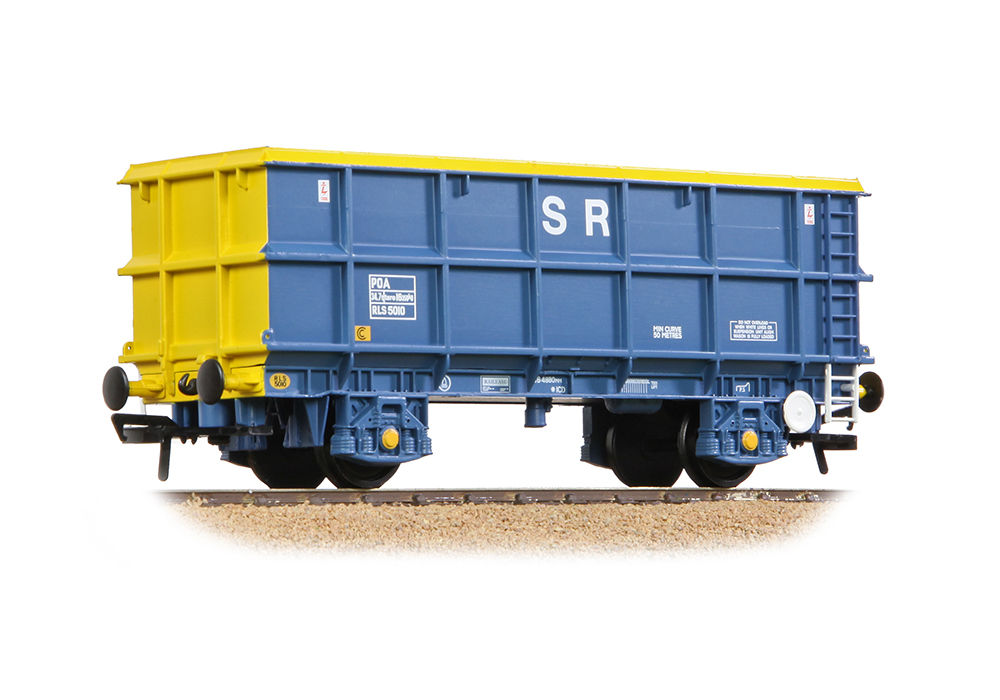 33-436A POA Scrap Wagon 'Standard Railfreight' Blue & Yellow