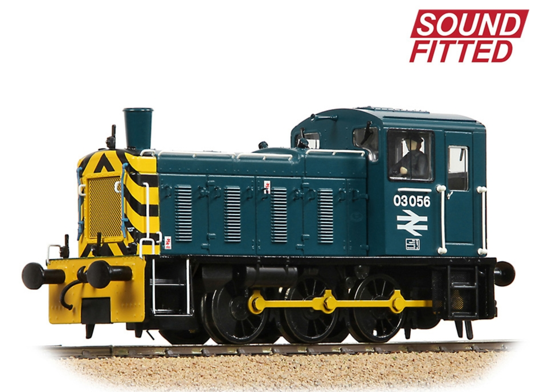 31-362BSF Class 03 03056 BR Blue SOUND FITTED