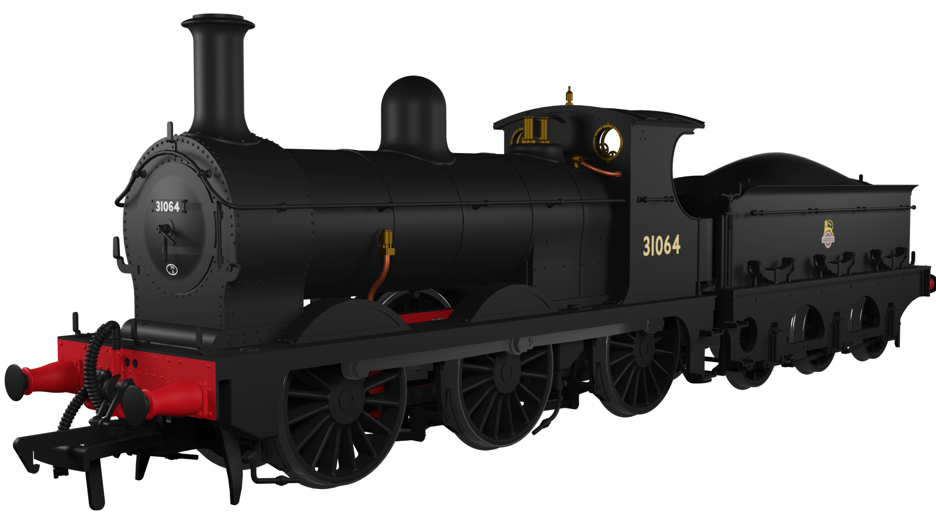966510 SECR O1 No.31064 British Railways Early Crest Unlined Black