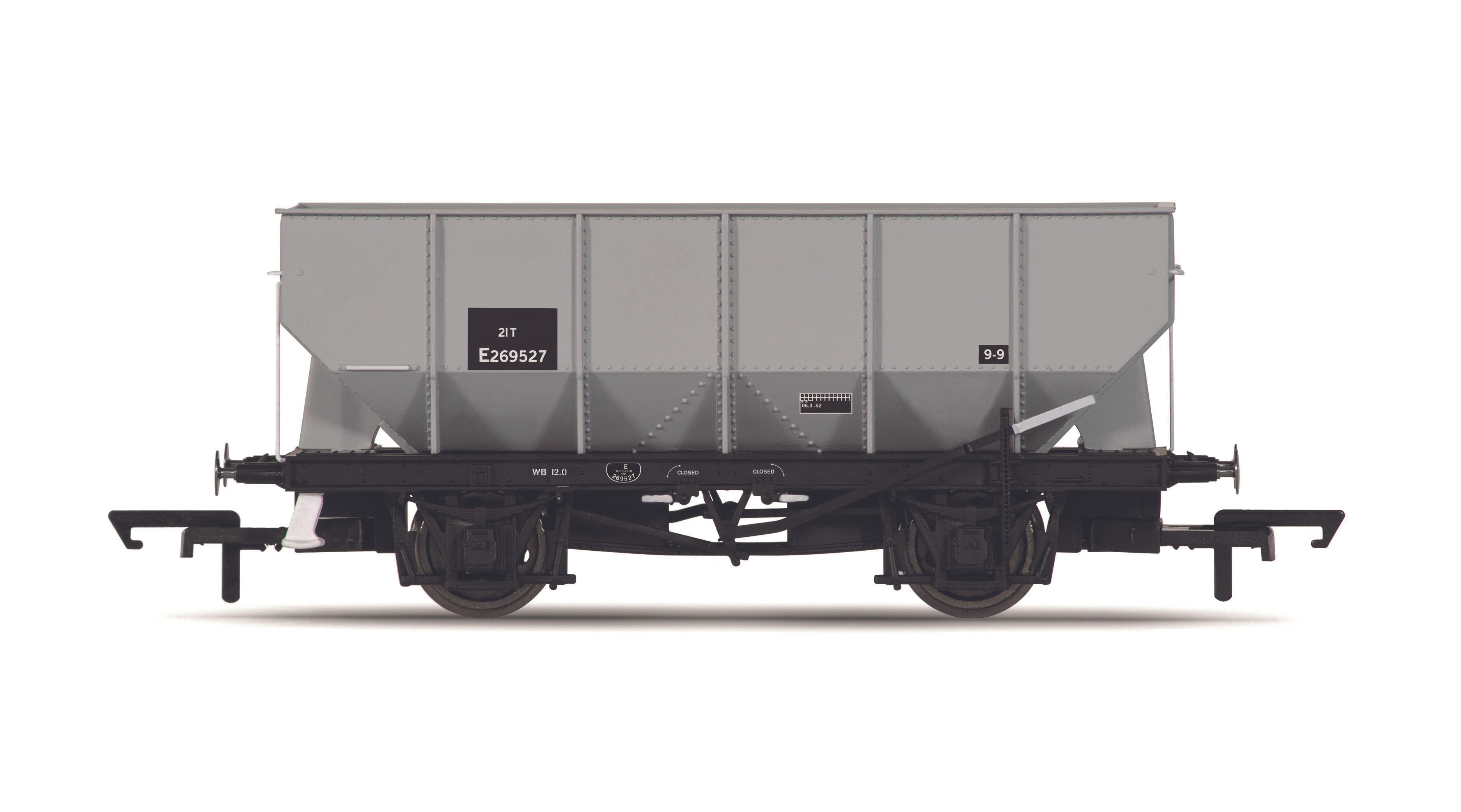 R60344 BR 21 Tonne Hopper Wagon E269527