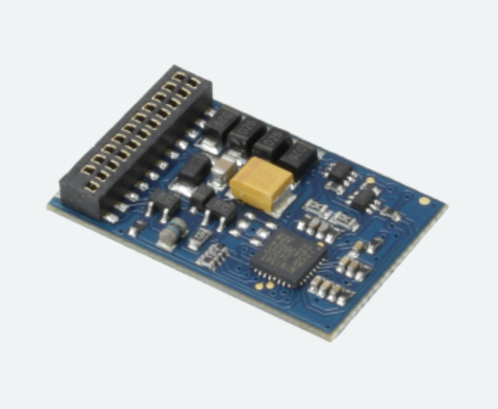 59029 LokPilot 5 Basic, DCC, 21 Pin