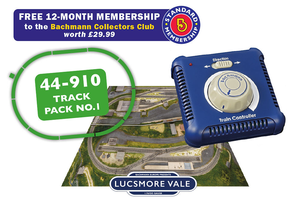 Thumbnail: 30-505 Eastern Express OO Scale Train Set