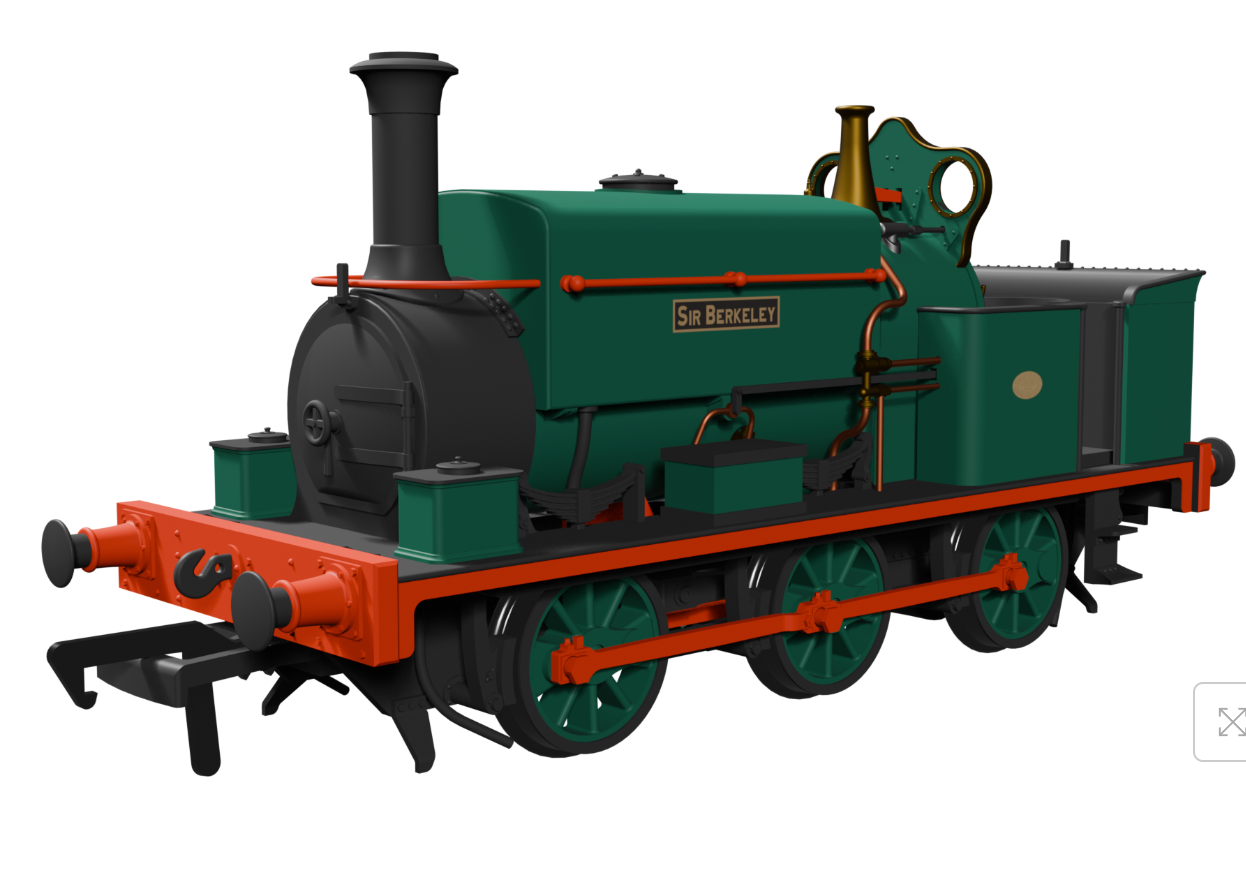960004 Manning Wardle L Class – ‘Sir Berkeley’ (Cranford condition)