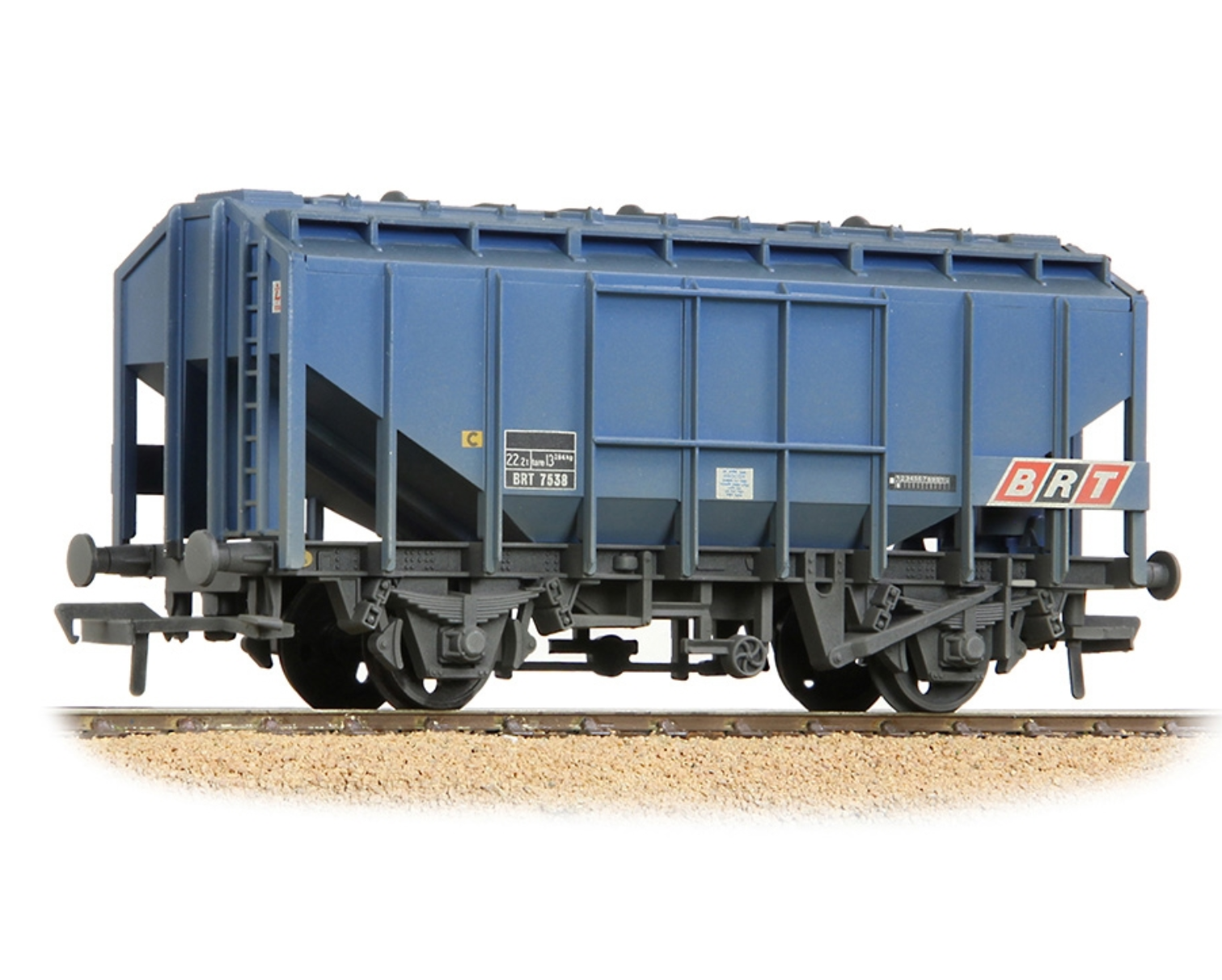 33-133B 35 Ton PAA Ex-Bulk Grain Wagon BRT Blue [W]