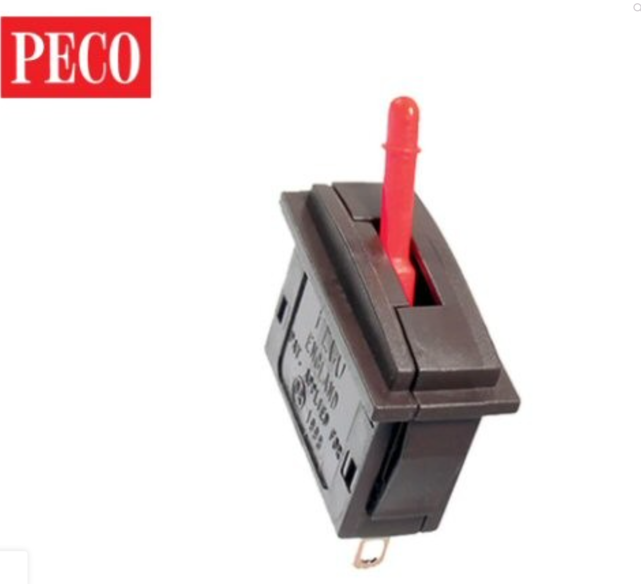 PL-26R Red Passing Contact Switch