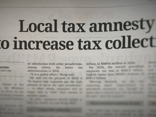 Local tax amnesty to increase tax collection (Malay Mail, 5.9.2016)