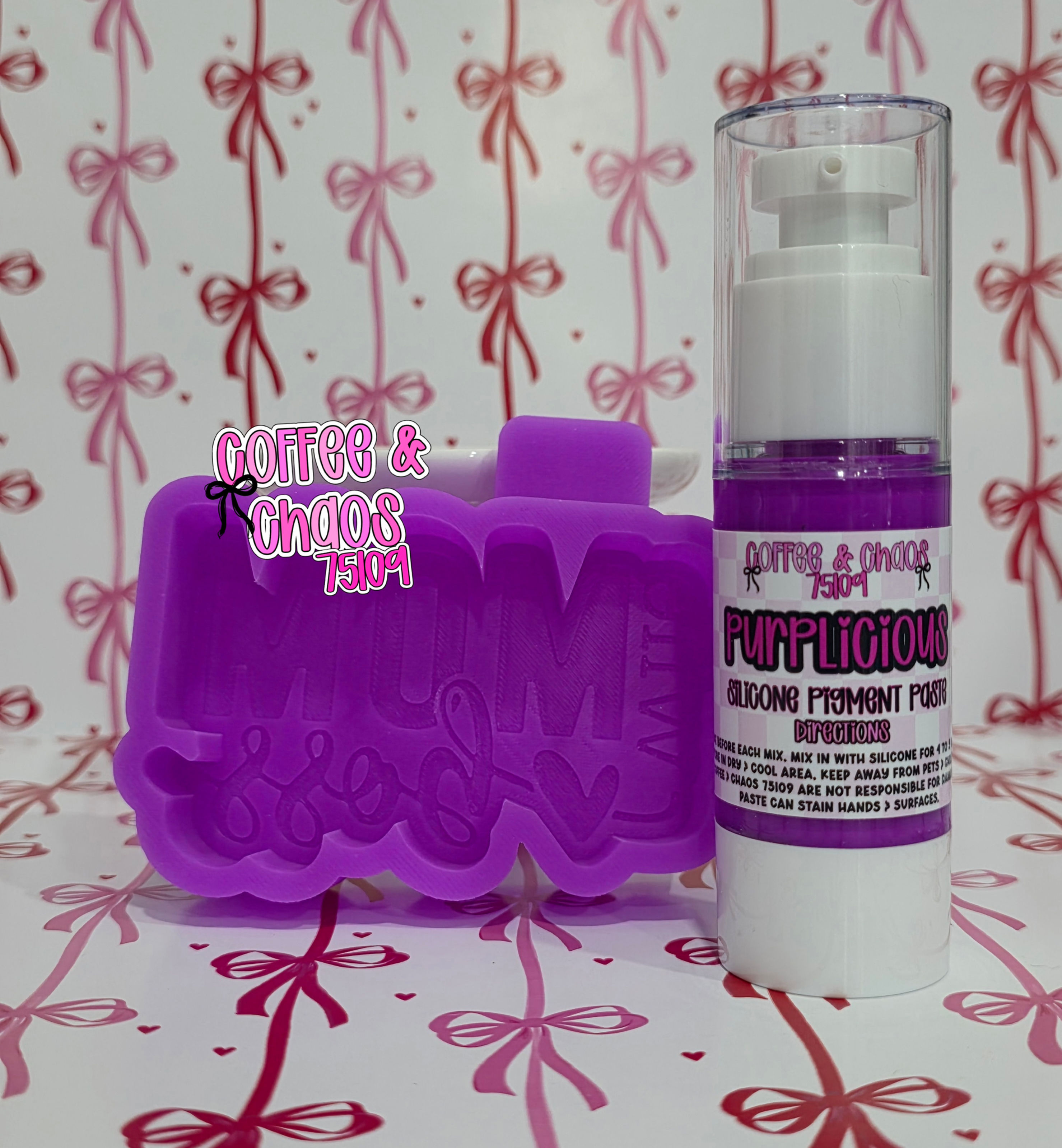 PURPLICIOUS SILICONE PIGMENT PASTE