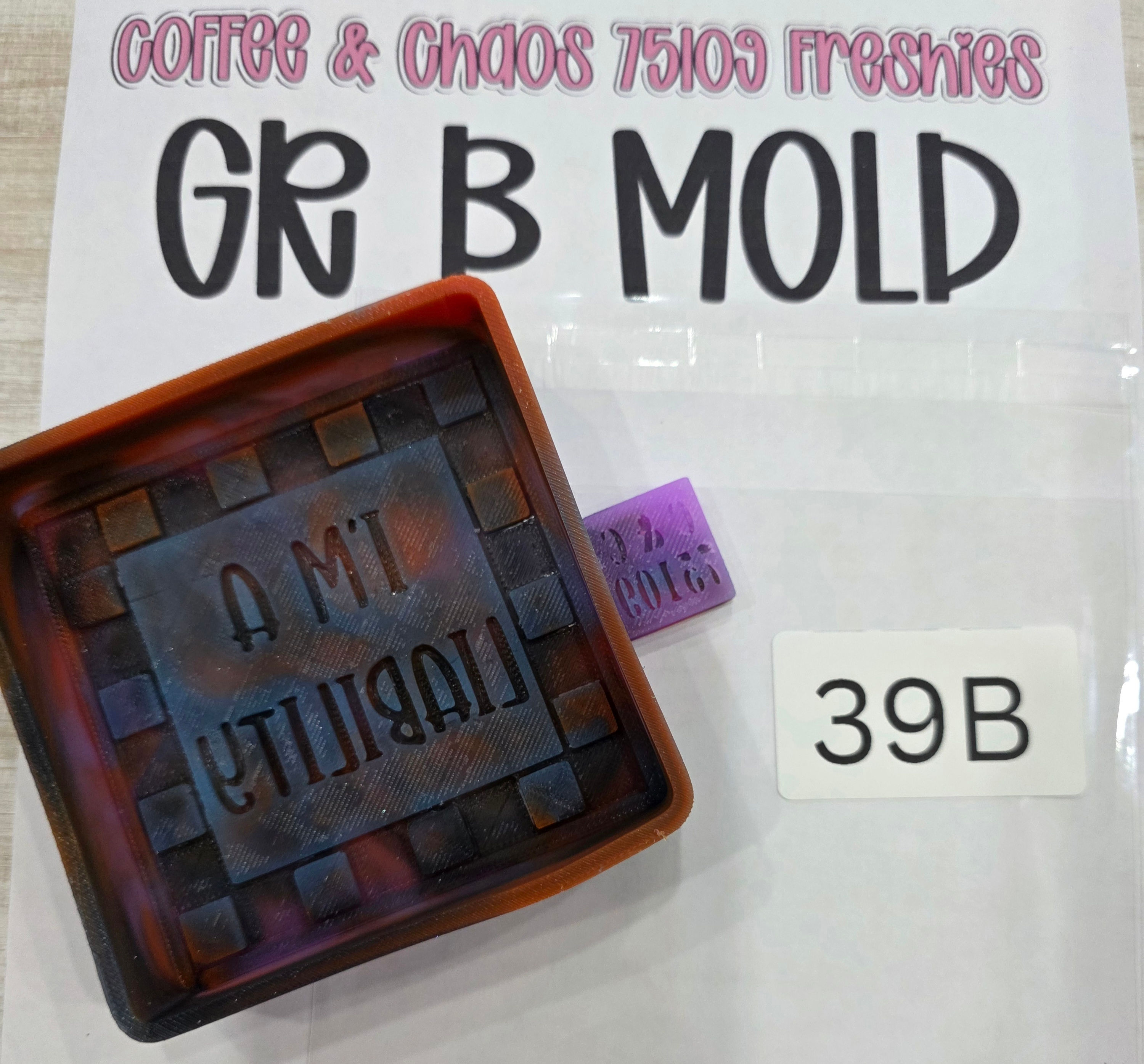 GRADE B MOLD
