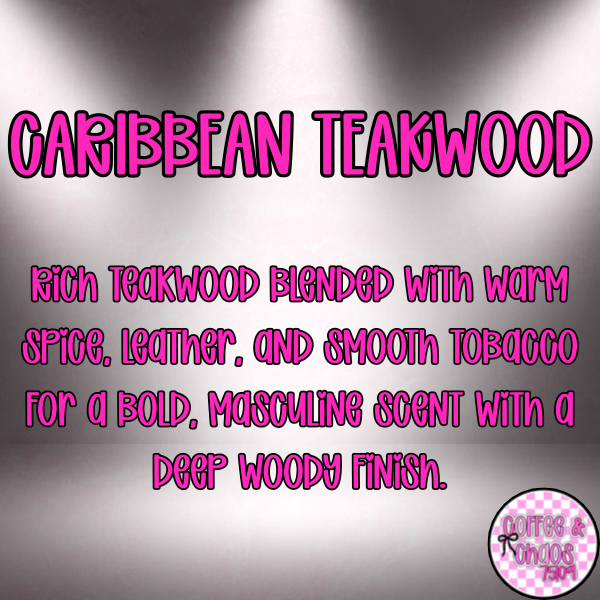 CARIBBEAN TEAKWOOD AROMA BEADS