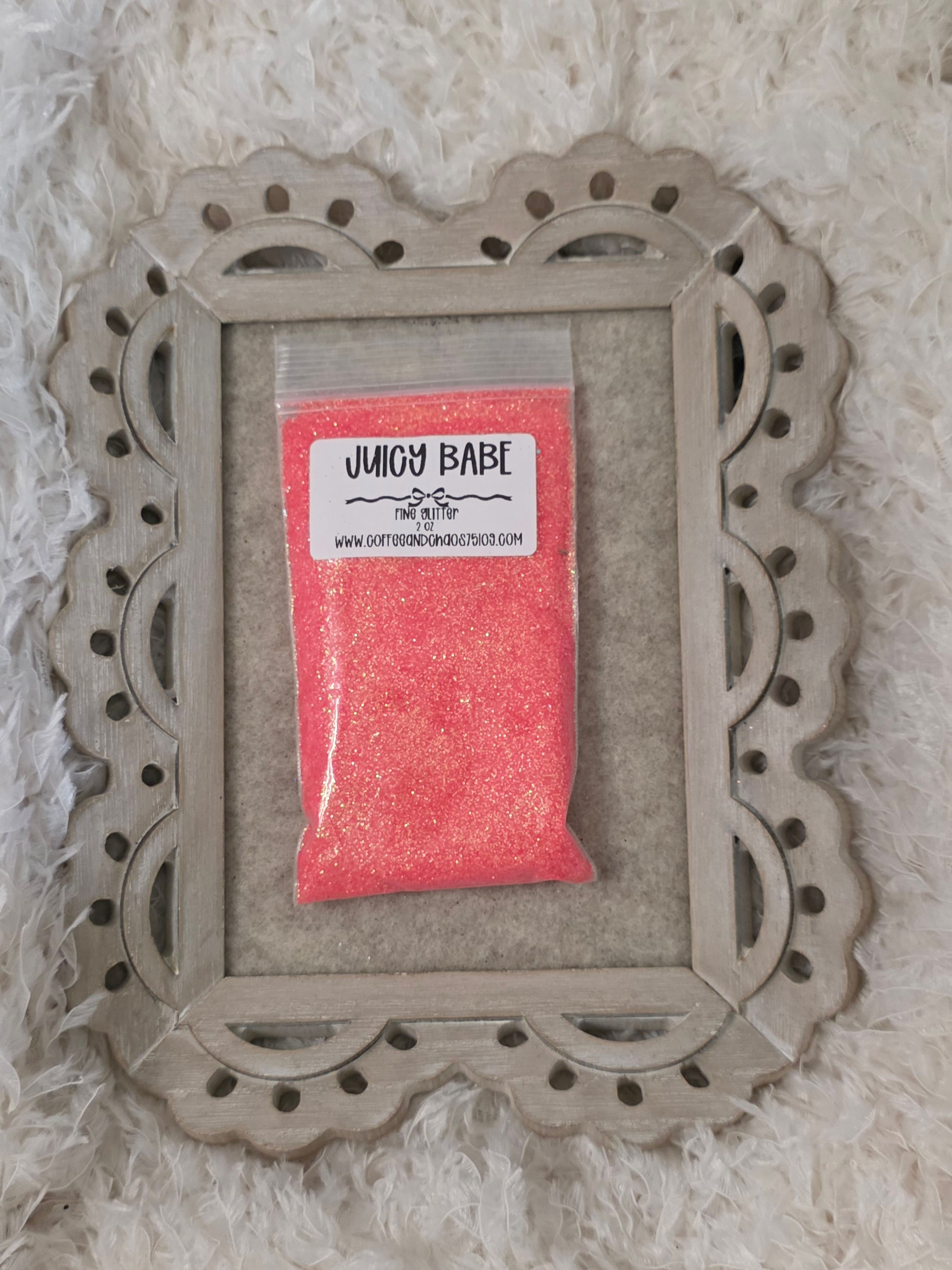 JUICY BABE GLITTER