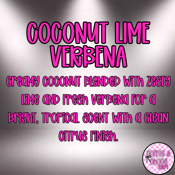 COCONUT LIME VERBENA AROMA BEADS