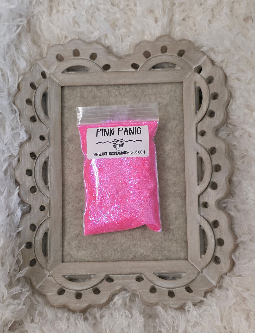 PINK PANIC GLITTER