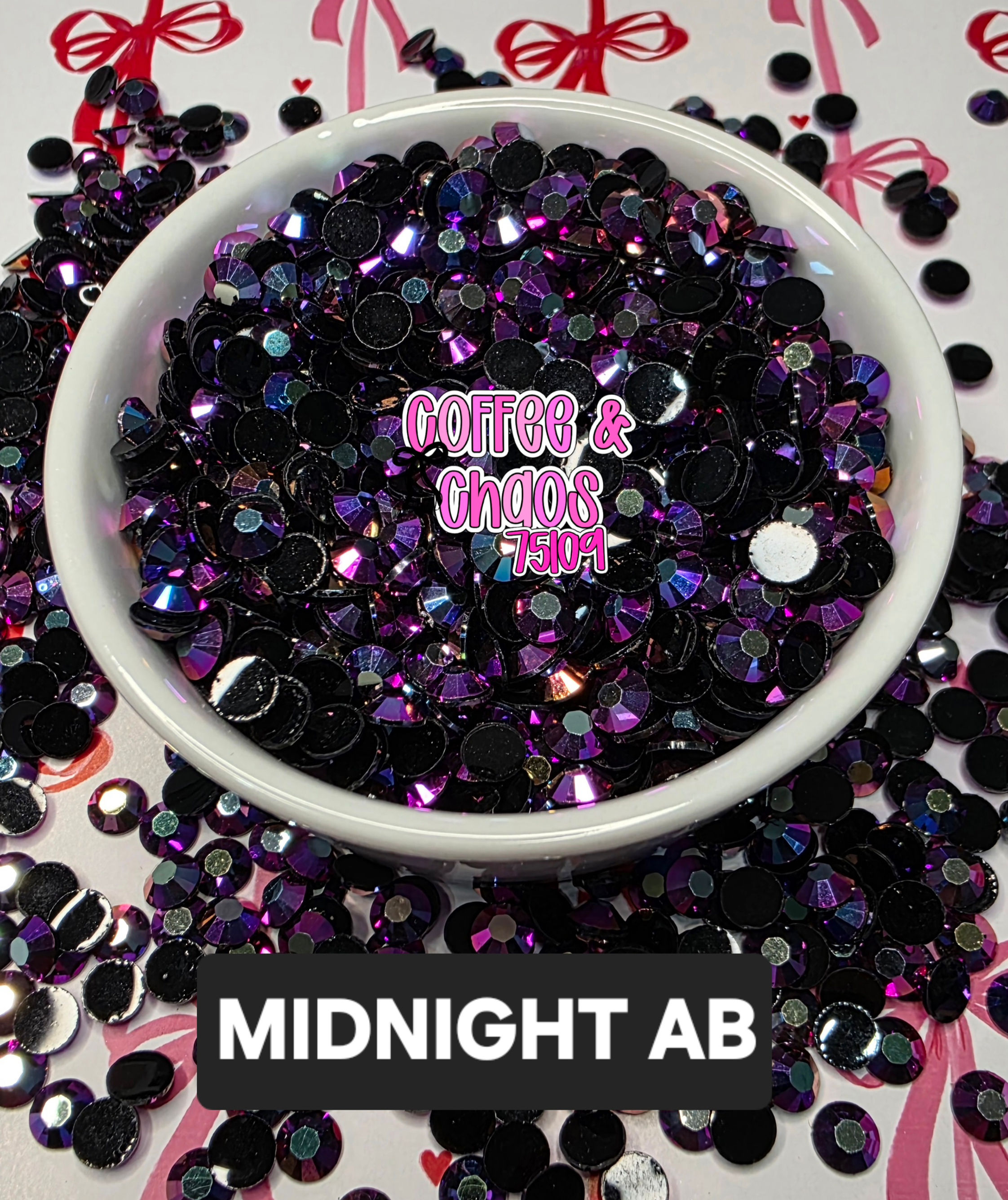 MOONLIGHT AB 6MM RHINESTONES