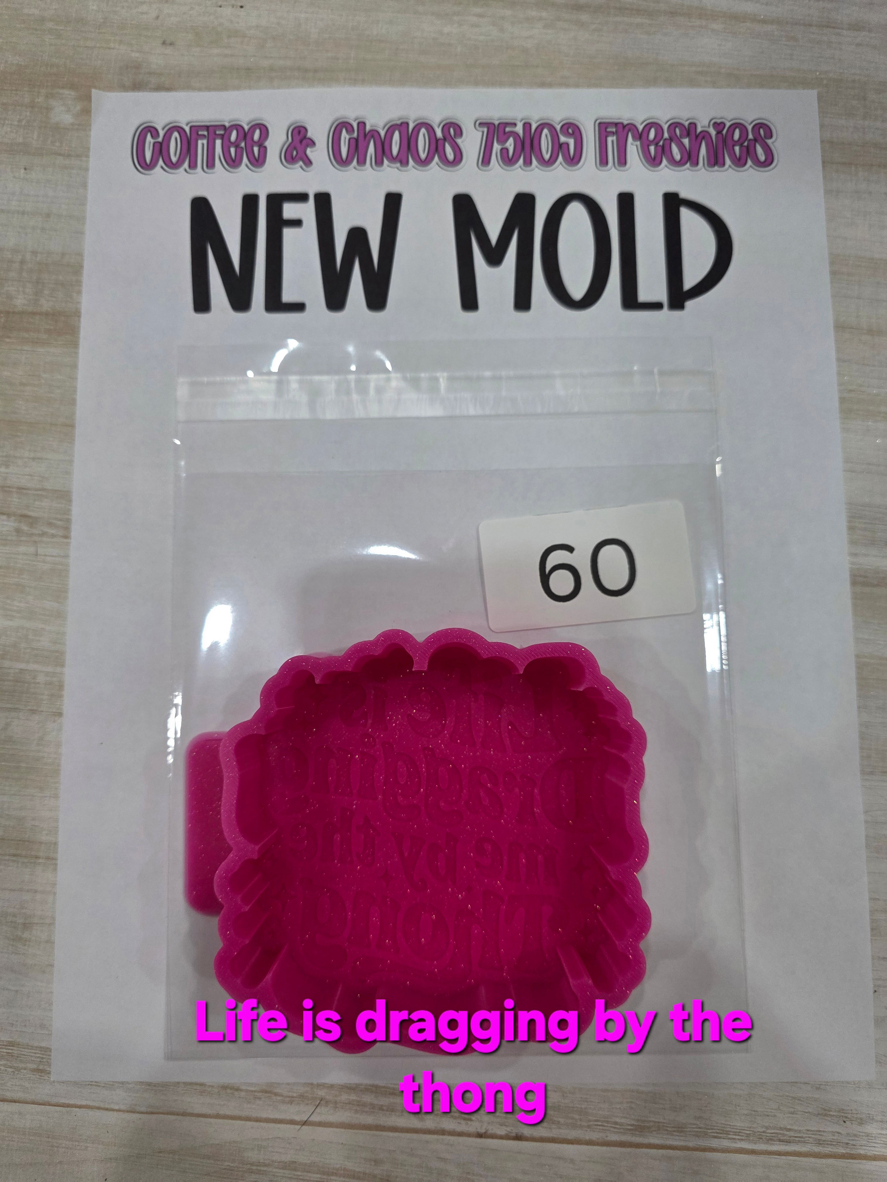 RTS OVERSTOCK MOLD