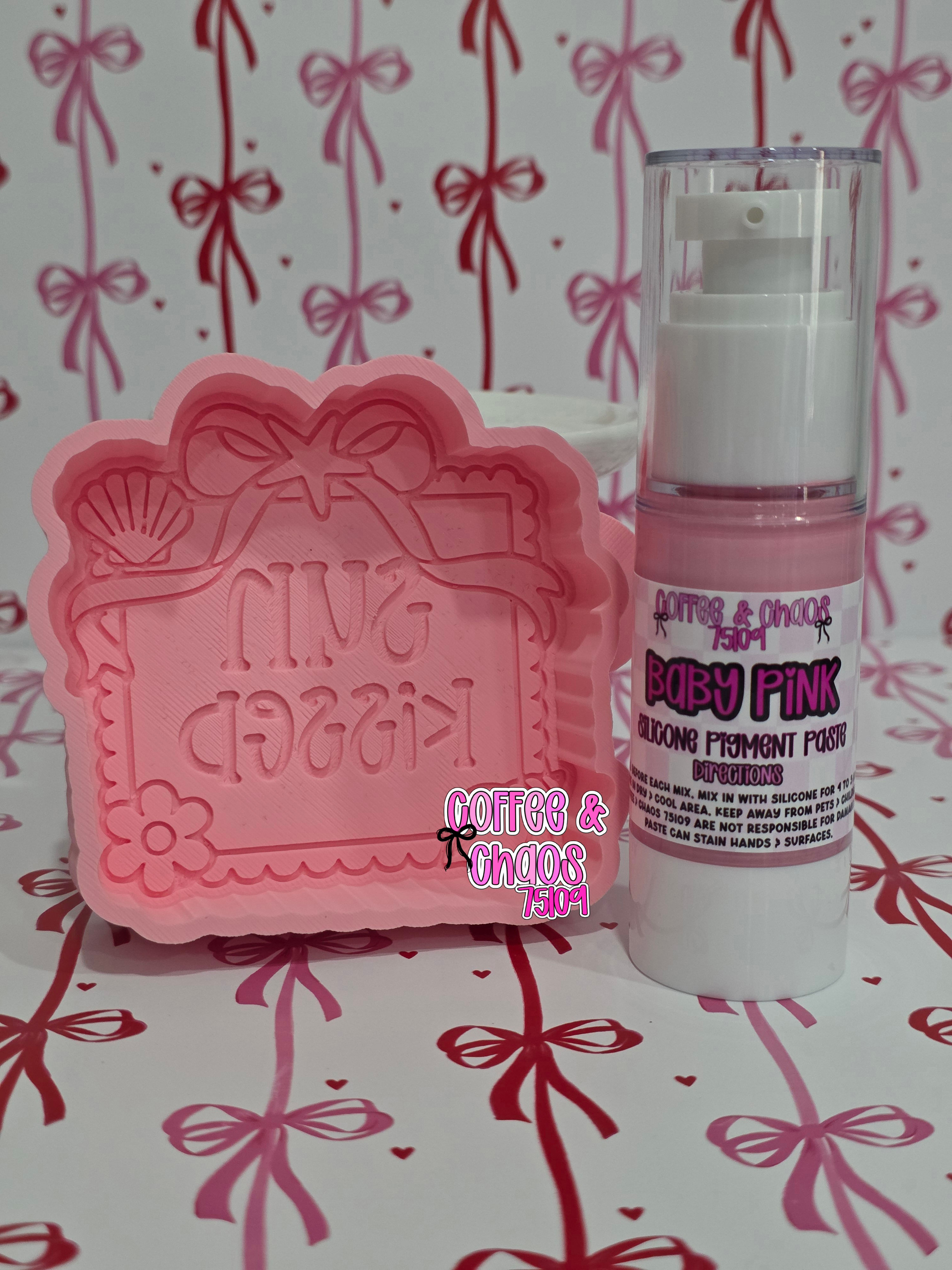 BABY PINK SILICONE PIGMENT PASTE