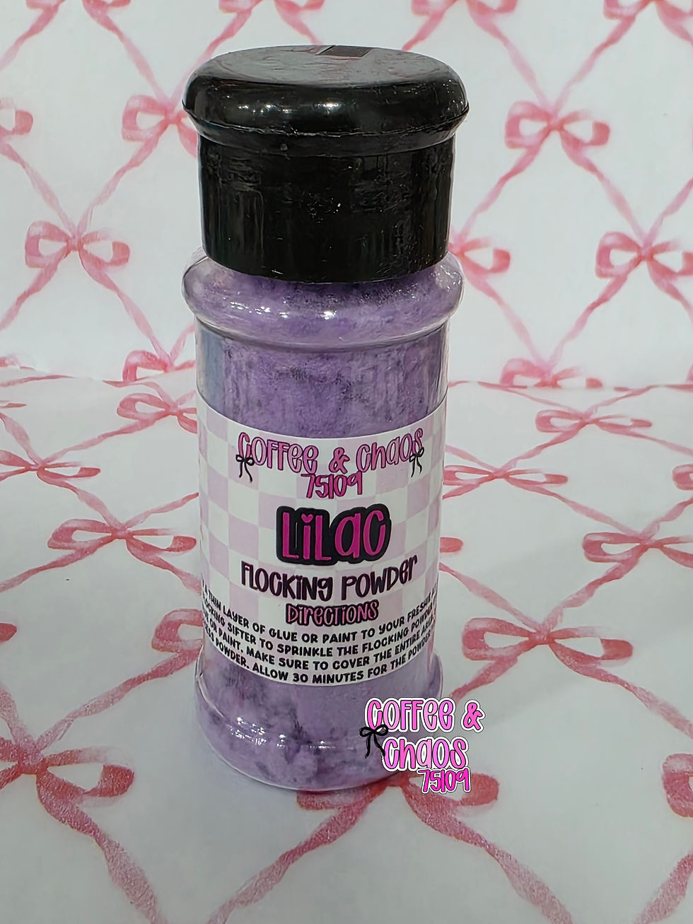 Thumbnail: FLOCKING POWDER - LILAC