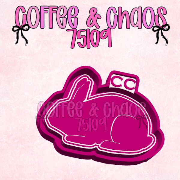 4H SHOW RABBIT SILICONE MOLD