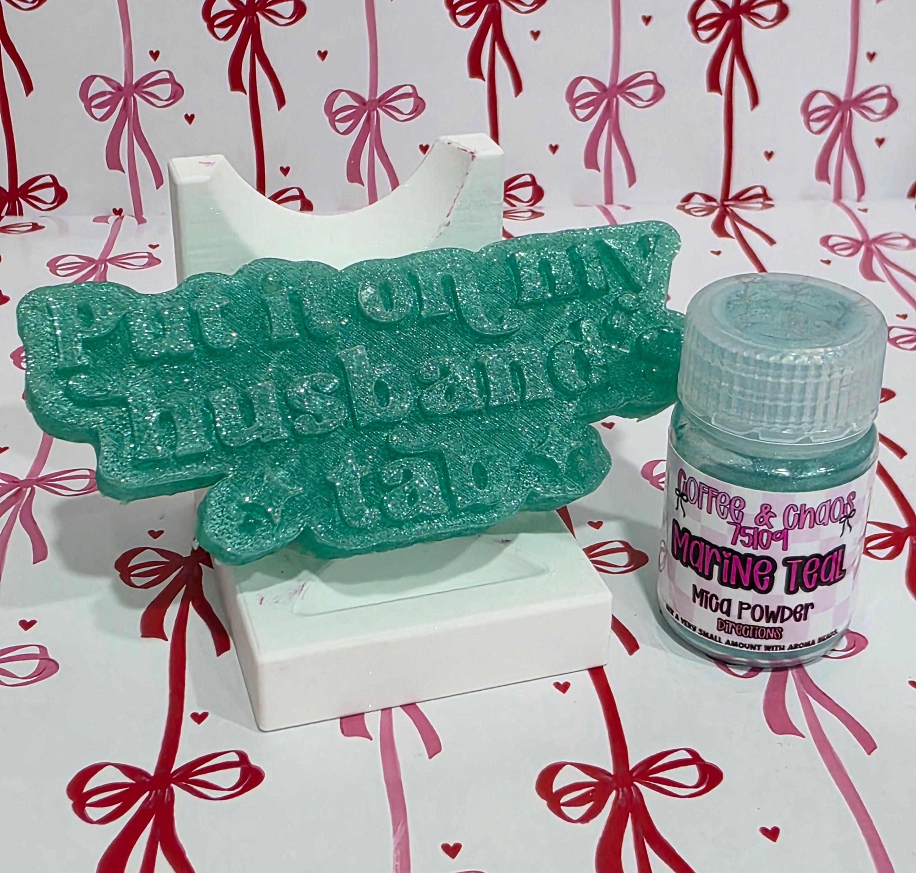 MARINE TEAL MICA POWDER