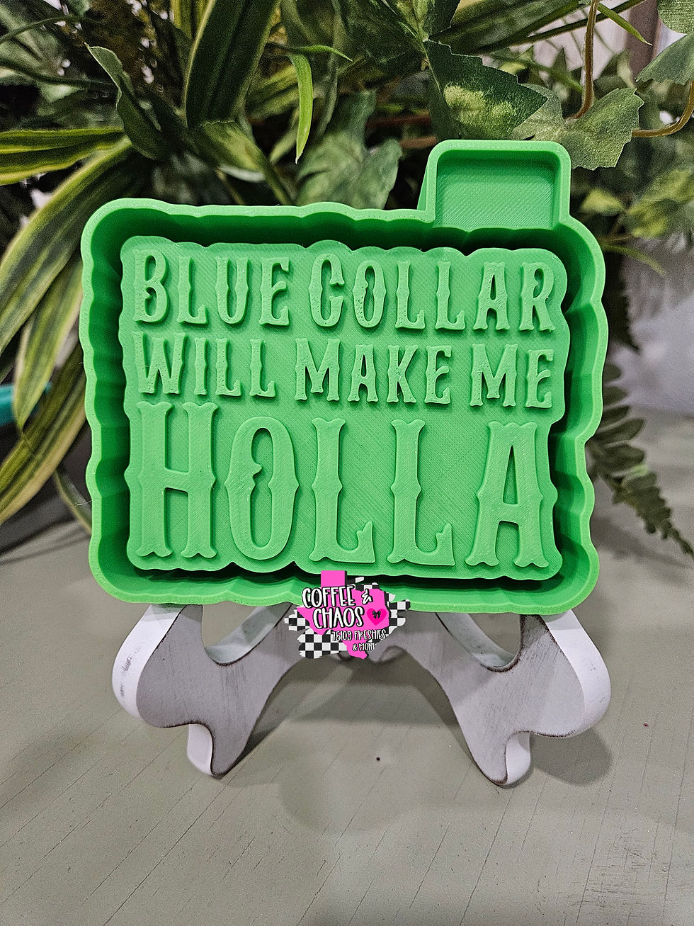 BLUE COLLAR ... HOLLA