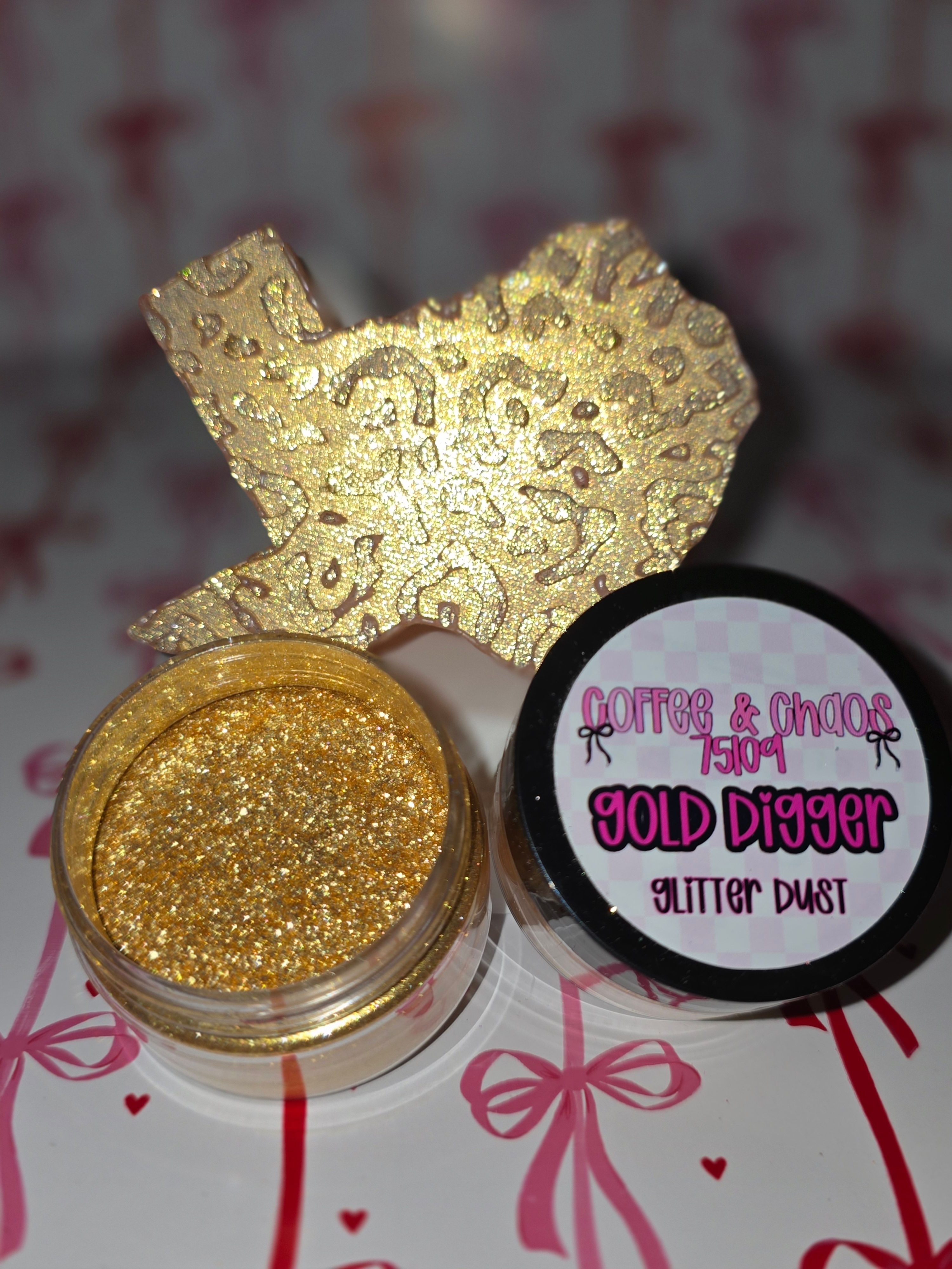 GOLD DIGGER GLITTER DUST