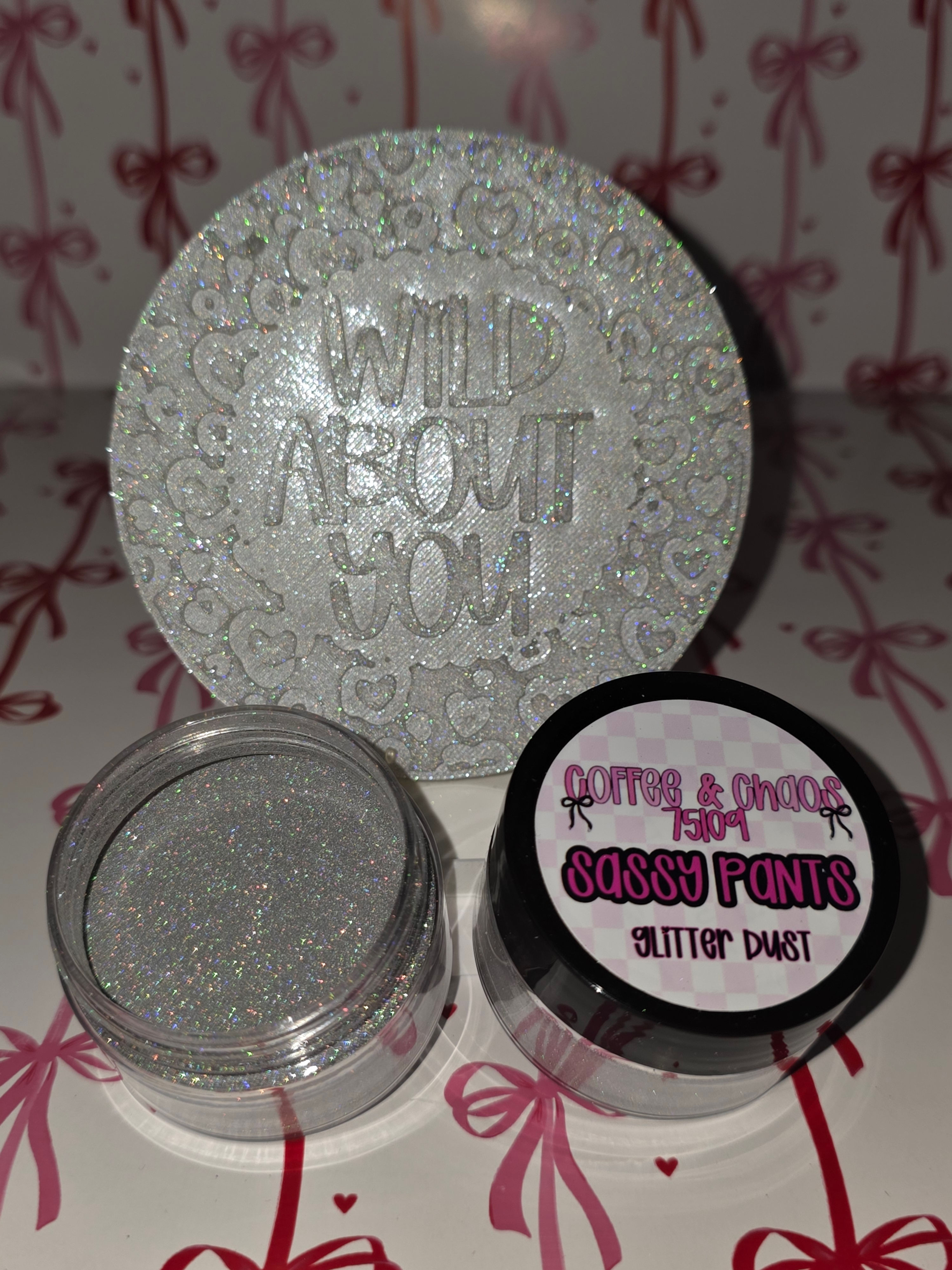 SASSY PANTS GLITTER DUST
