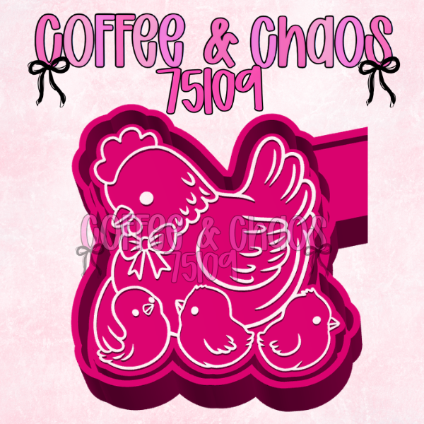 MAMA & CHICKS SILICONE FRESHIE MOLD