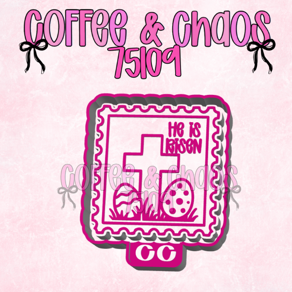 HE IS RISEN EGGS SILICONE MOLD