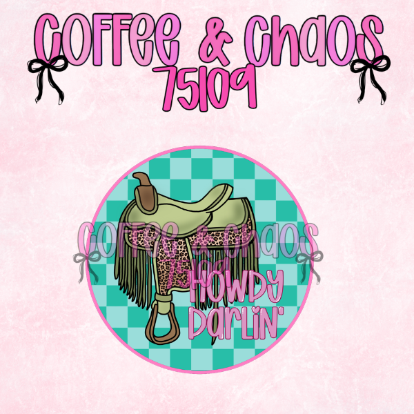 HOWDY DARLIN' CARDSTOCK