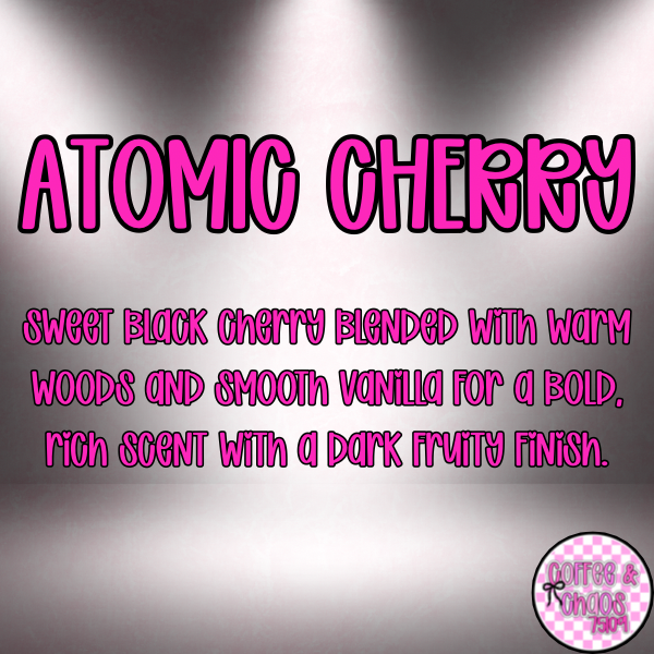 ATOMIC CHERRY AROMA BEADS