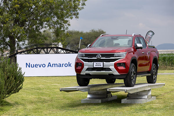 Llega mejorado y totalmente Nuevo Amarok de VWVC