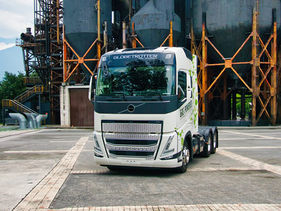 Volvo Trucks lanza el Volvo FH GNL