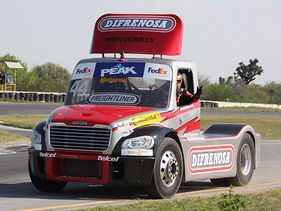 JIMENEZ QUIERE EL LIDERATO DE LOS FREIGHTLINER