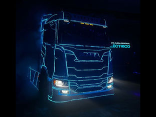 Camión Scania 100% eléctrico de larga distancia