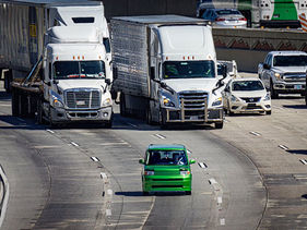 Vehículos pesados se mantienen en ascenso