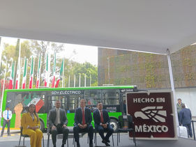 Bus eléctrico, recibe certificación “Hecho en México”